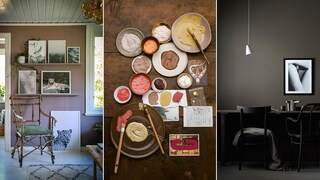 Slik innreder du i mørke farger 