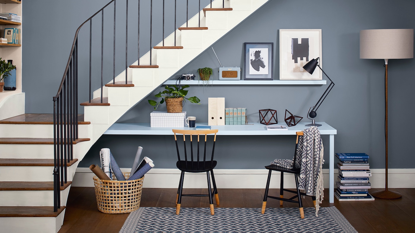 Hemmakontorundertrappen