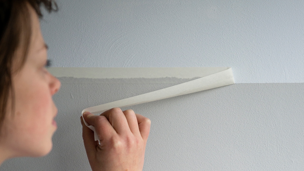 Hvordan male et skarpt skille