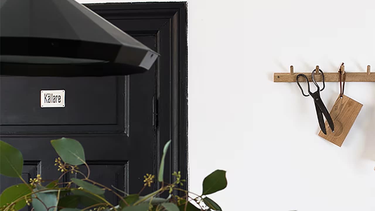 Eventyrlig Oppussing Kragerø hvitmalt paneltak