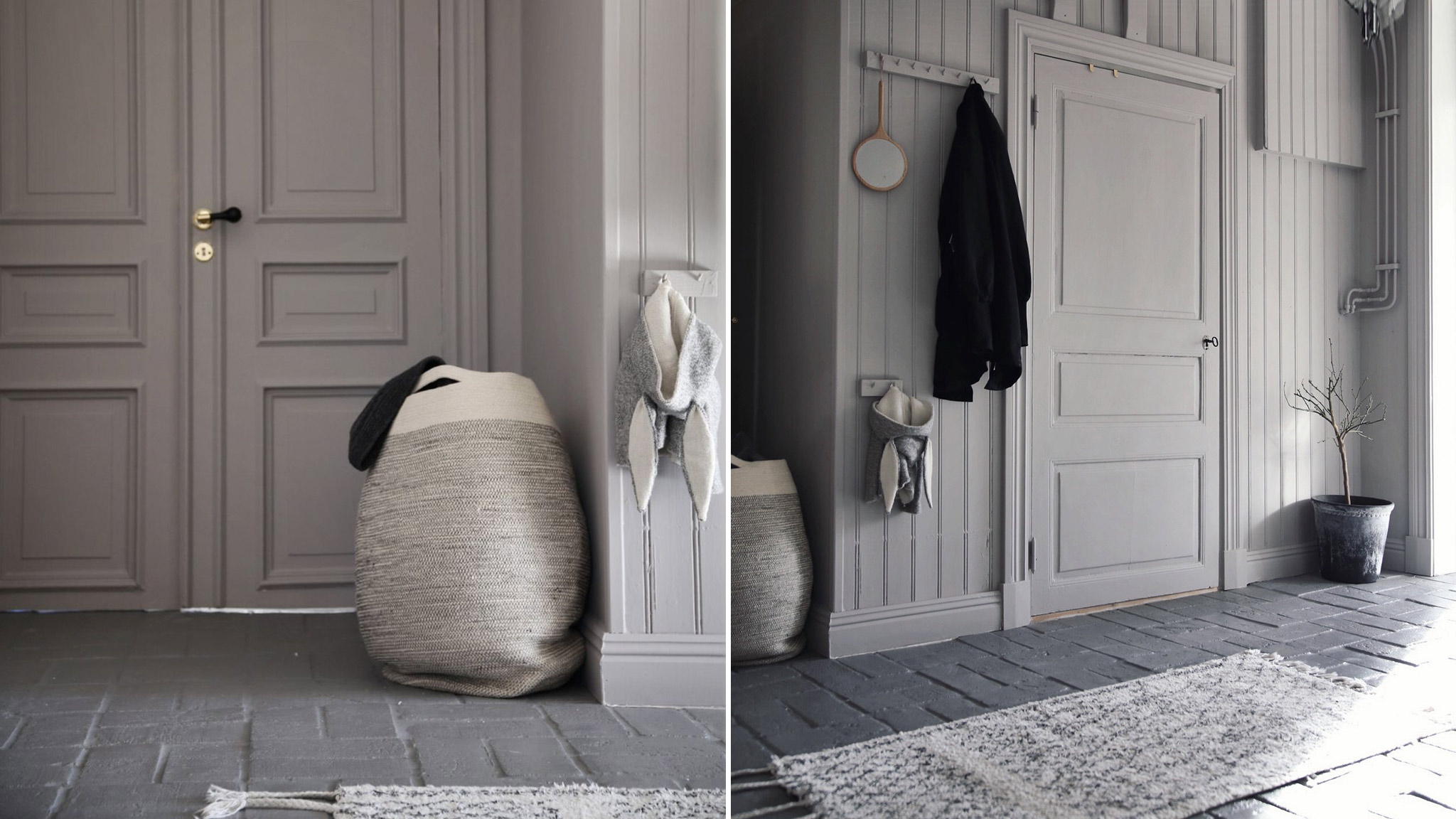 Slik maler du lister og dører