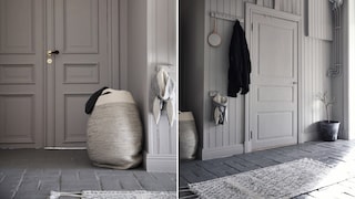 Slik maler du lister og dører