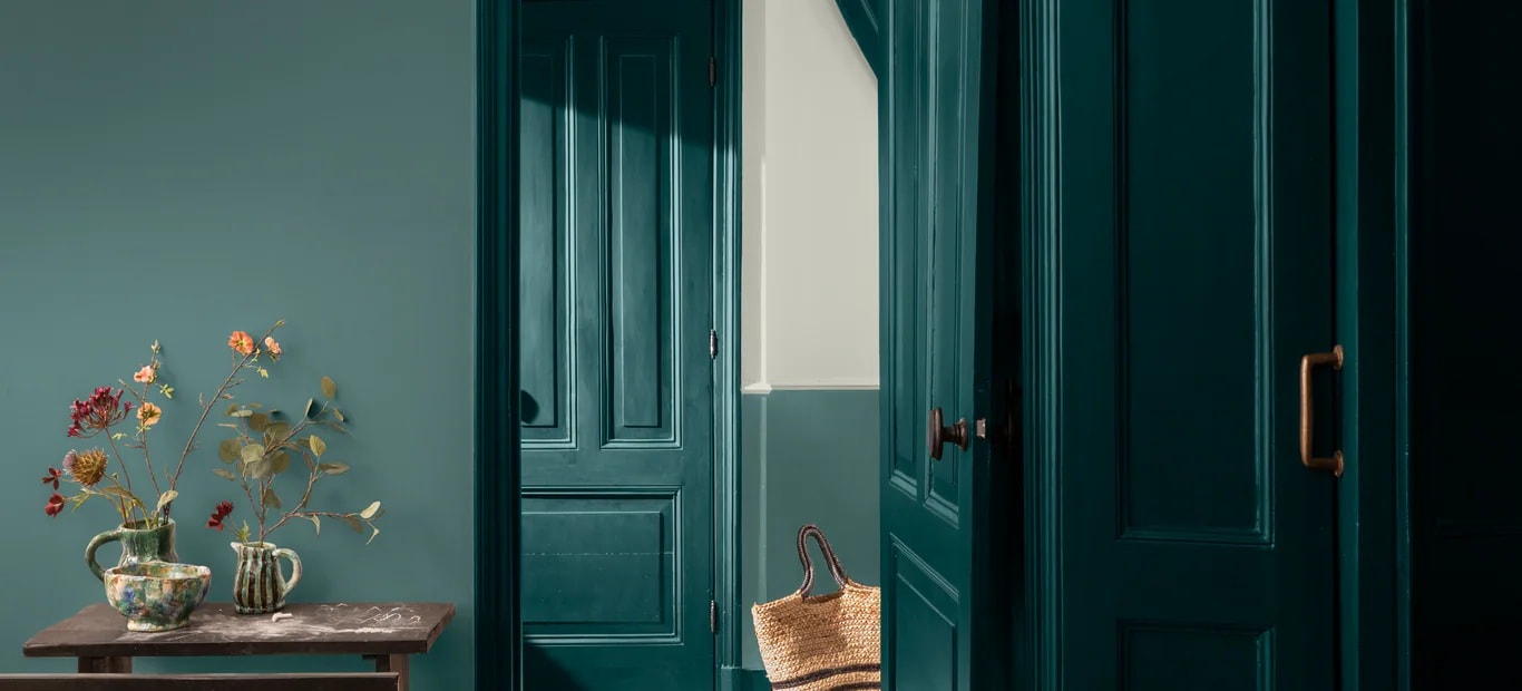 Eventyrlig Oppussing Kragerø hvitmalt paneltak