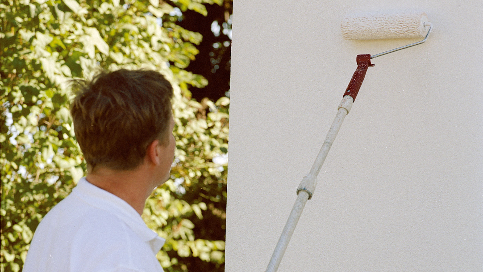 Slik maler du murfasaden