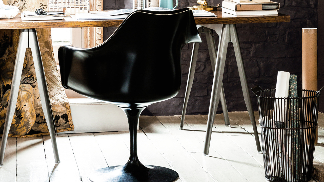 Slik maler du tidligere malte tregulv