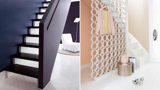 Slik maler du trappen