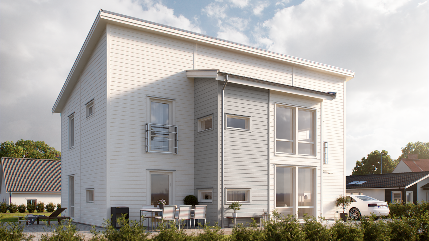 Supermatt maling Nordsjö hvit