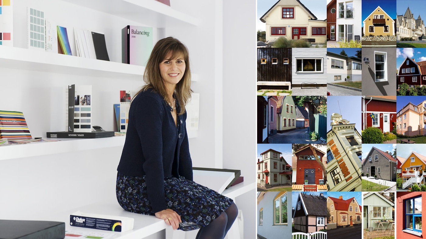 Fargedesigner hos Nordsjö heter Lotta