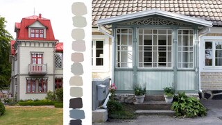 Tid for å male om huset - tips og inspirasjon fra Nordsjös fargesjef