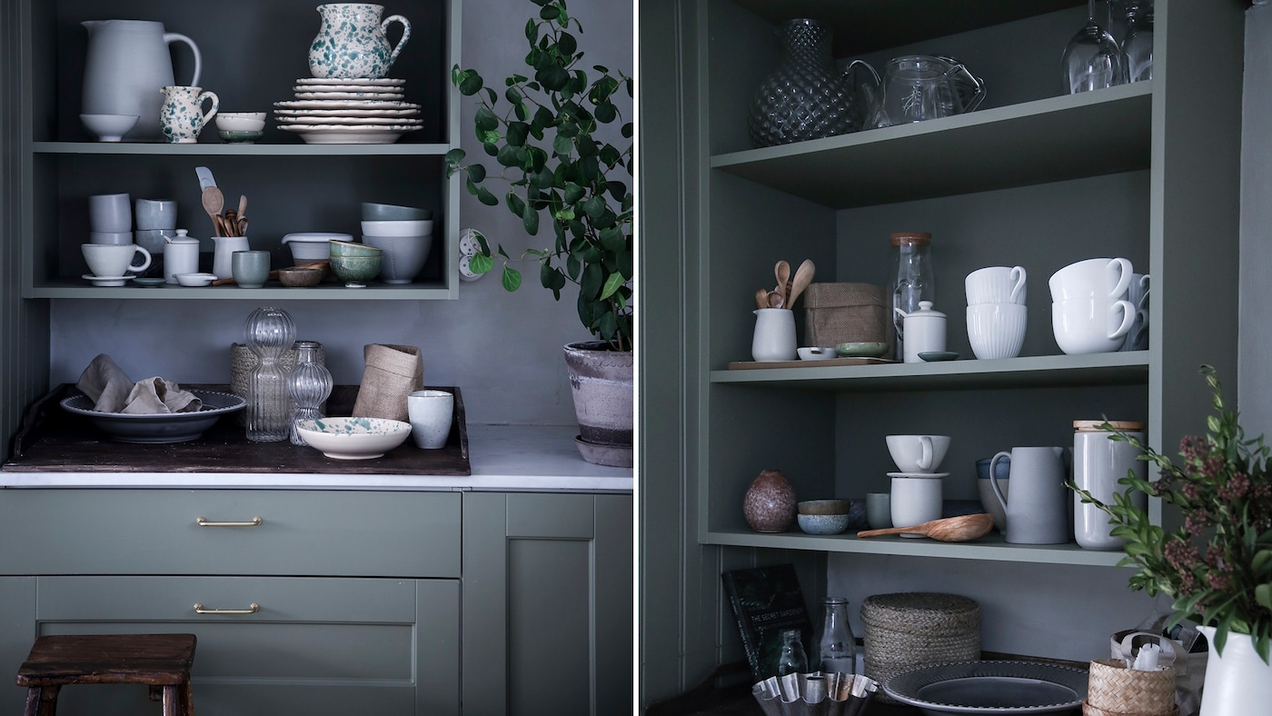 Anna Kubel maler kjøkkeninnredning