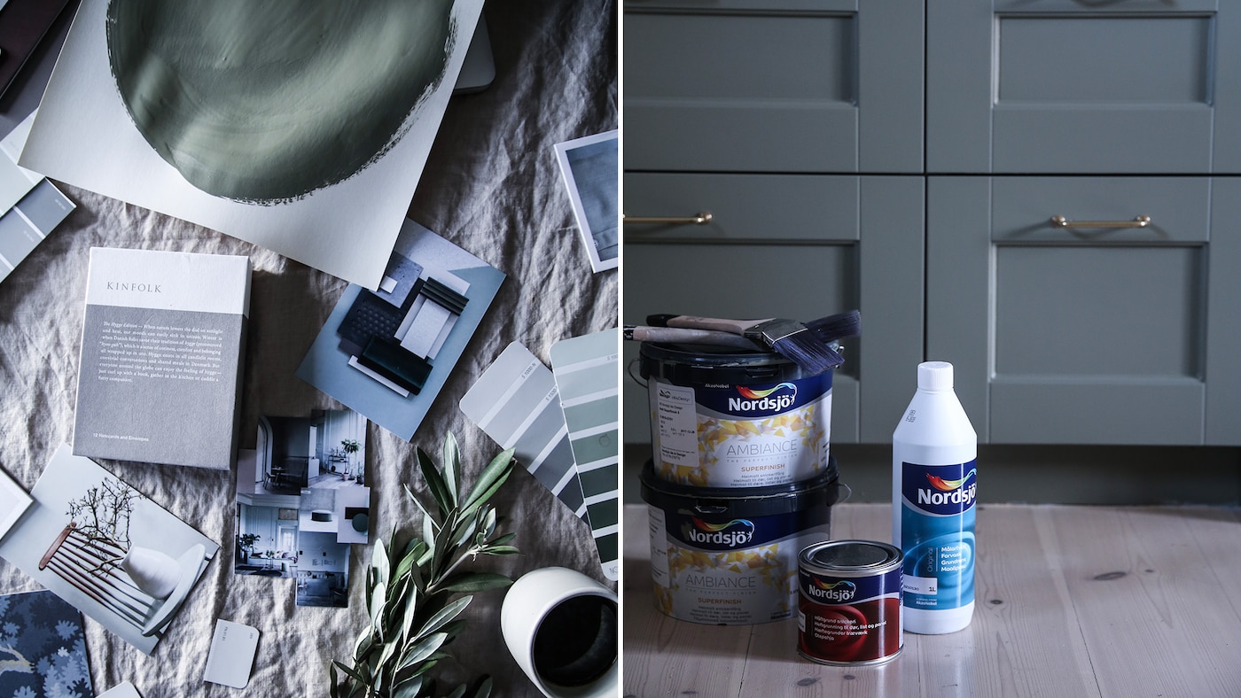 Anna Kubels moodboard og kjøkkeninspirasjon
