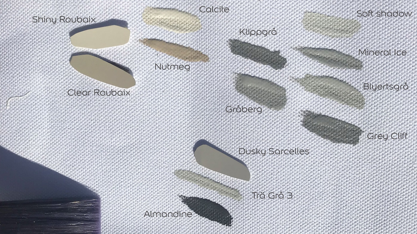 husfarger den gra paletten