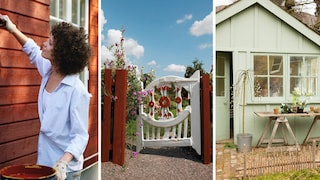 VAKRE TREHUS – HUSFARGENE VI MALER MED