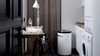 Vaskerommet til stylisten Pella Hedeby
