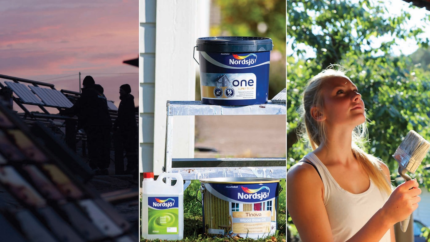 Beste selvrensende husmalingen