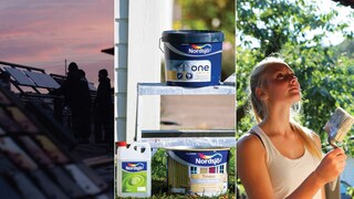 Velg en maling som tåler å bli testet!