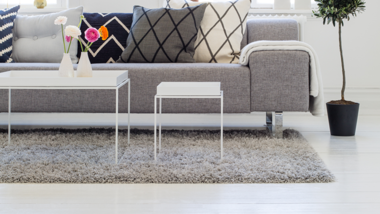 Våg å male gulvet ditt