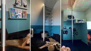 9 av 10 barn får ikke selv være med og velge farge på sitt rom