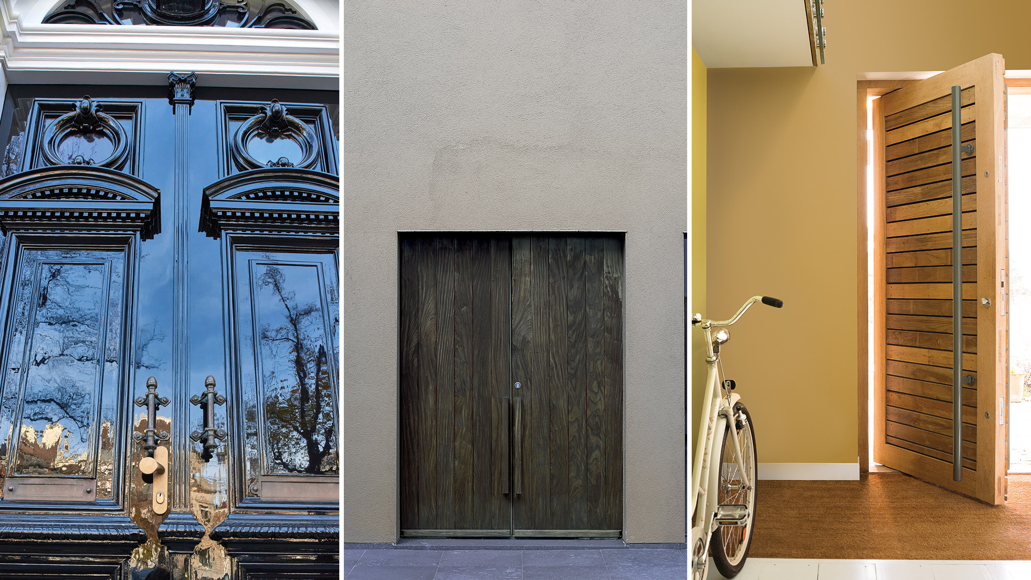 Hvordan behandle og male teak ytterdør