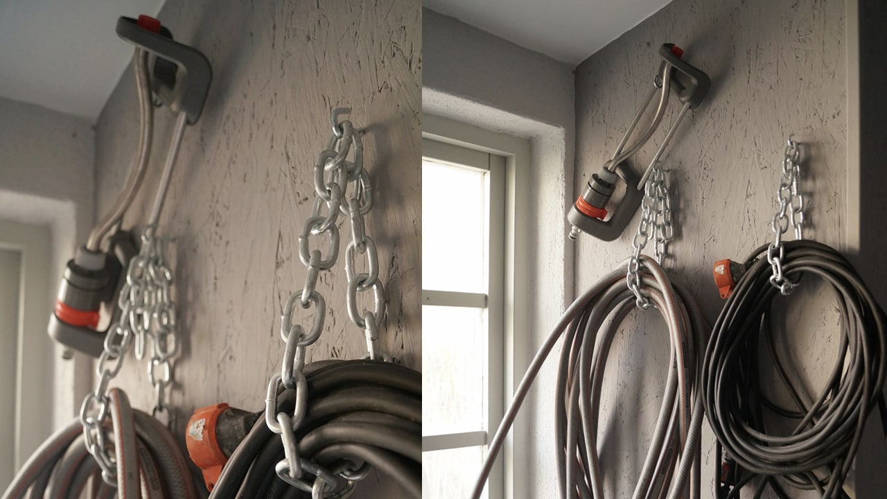 AddSimplicity måla väggar i garaget