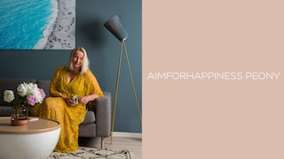 AimForHappiness Peony