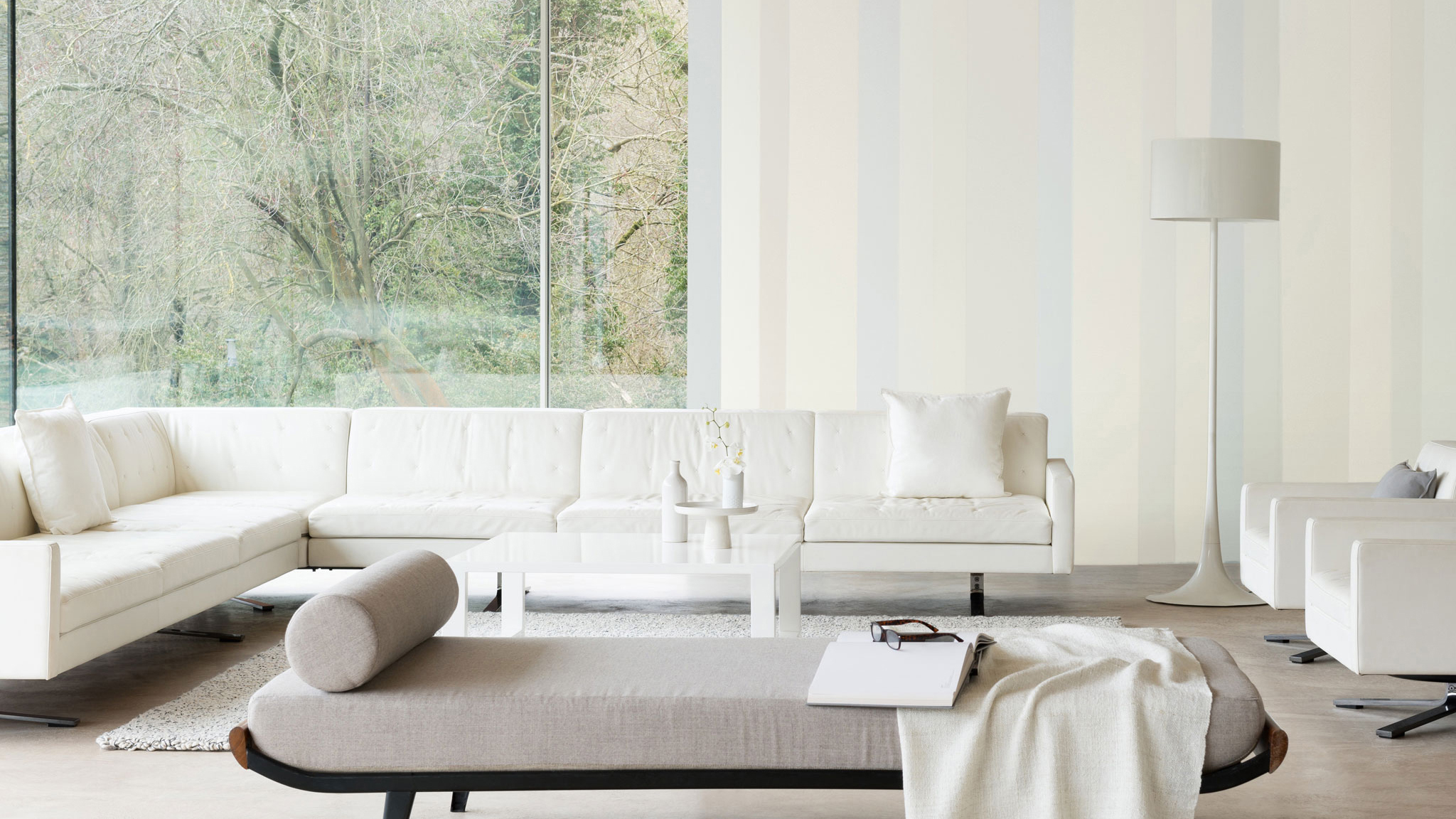 Behöver du koppla av? Omge dig med milda nyanser