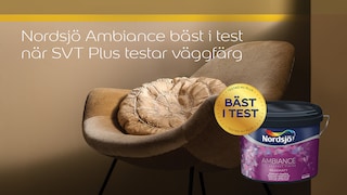 Nordsjö Ambiance bäst i test 