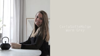 CarlaSofieMolge Warm Grey