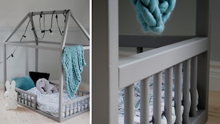 DIY-TIPS TILL BARNRUMMET - BYGG EN HUSSÄNG 