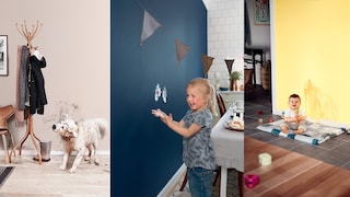 Måla med Easy2Clean och kombinera snygga matta väggar med funktion