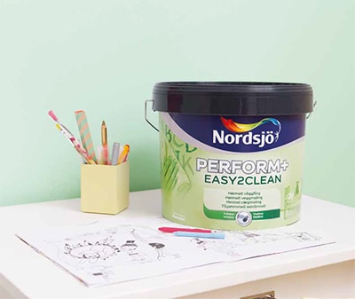 Bästa färg till barnrum Easy2Clean