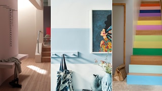 Så här skapar du en färgglad hall