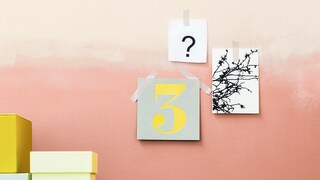 Fixa en nyanserad vägg