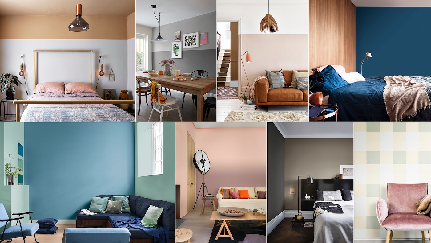 Fondvägg inspiration