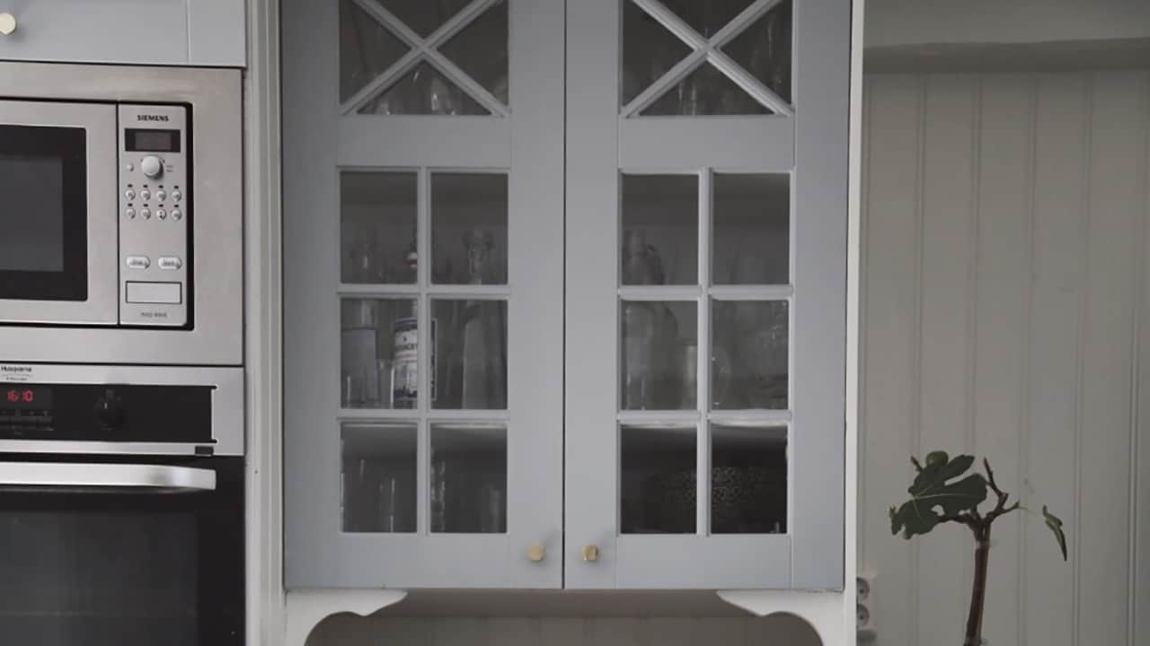 @annakubel målad köksluckor