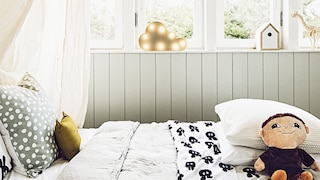 Från tråkigaste till mysigaste barnrummet