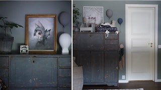 GE BARNRUMMET LIV GENOM ATT BLANDA GAMMALT OCH NYTT