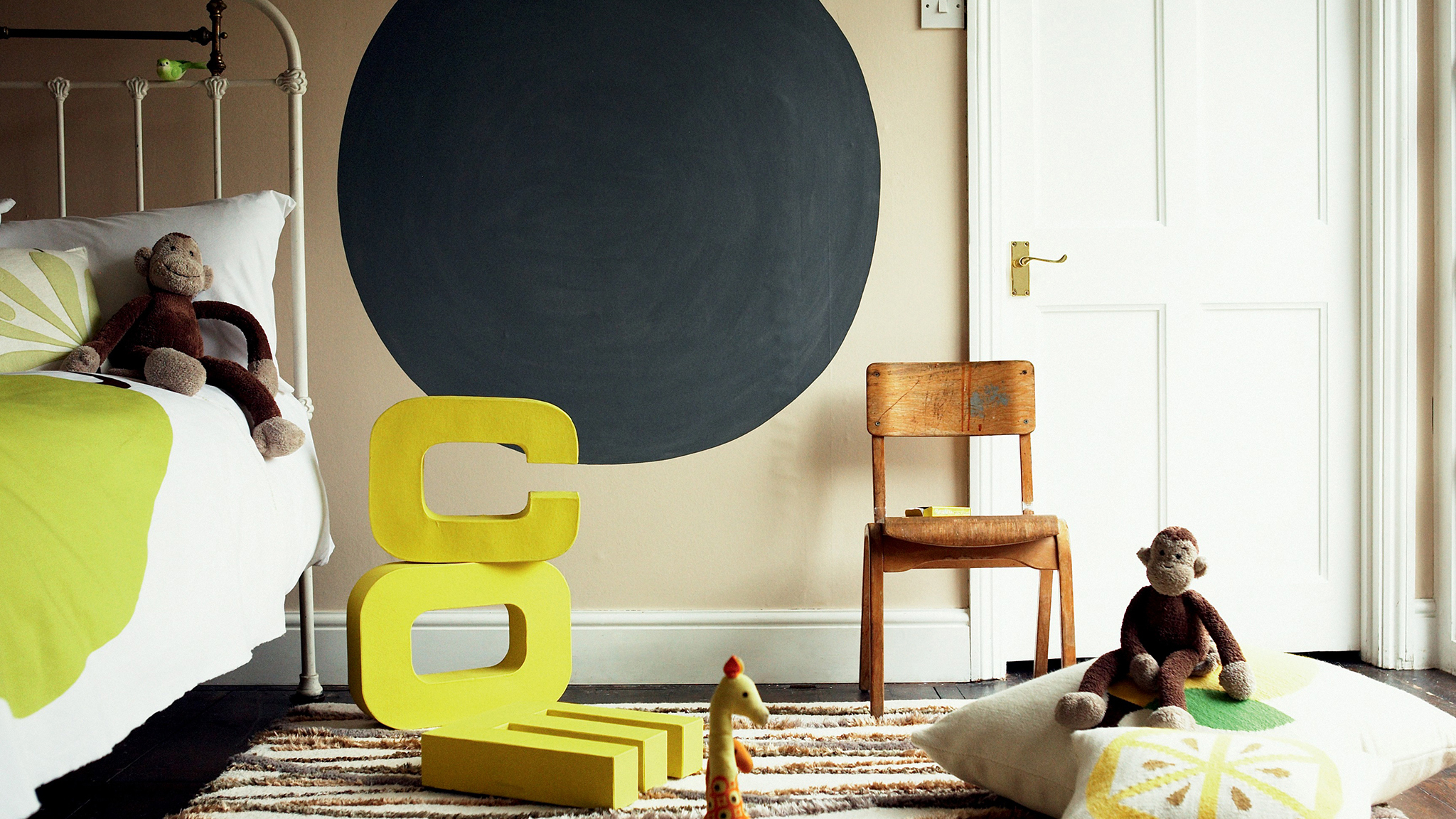 Gemensamt barnrum? Välj neutrala kulörer