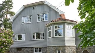 Grå kulörer på huset