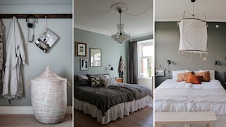 GRÖNT OCH FRIDFULLT SOVRUM