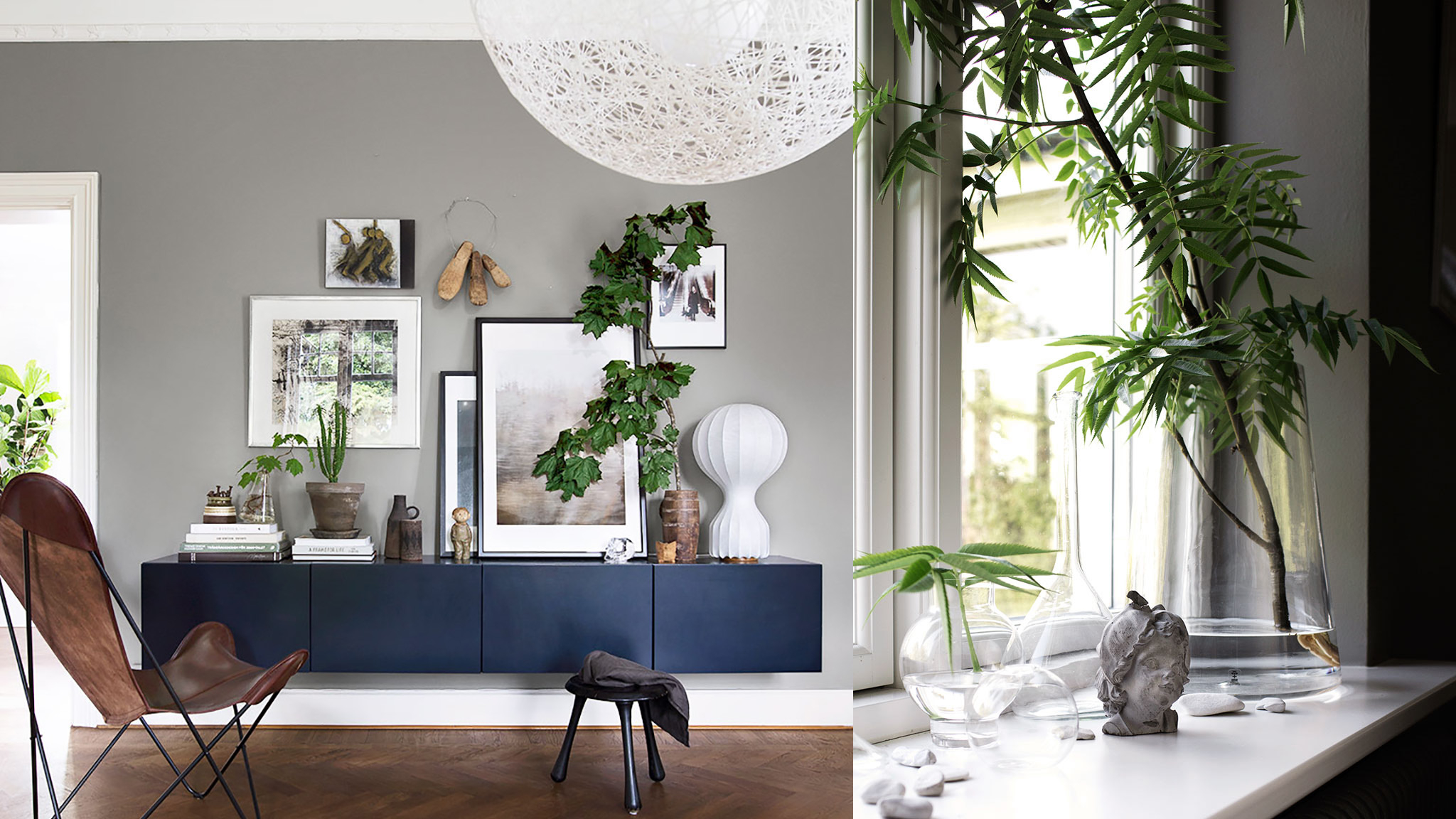 Hemma hos stylisten Daniella Witte