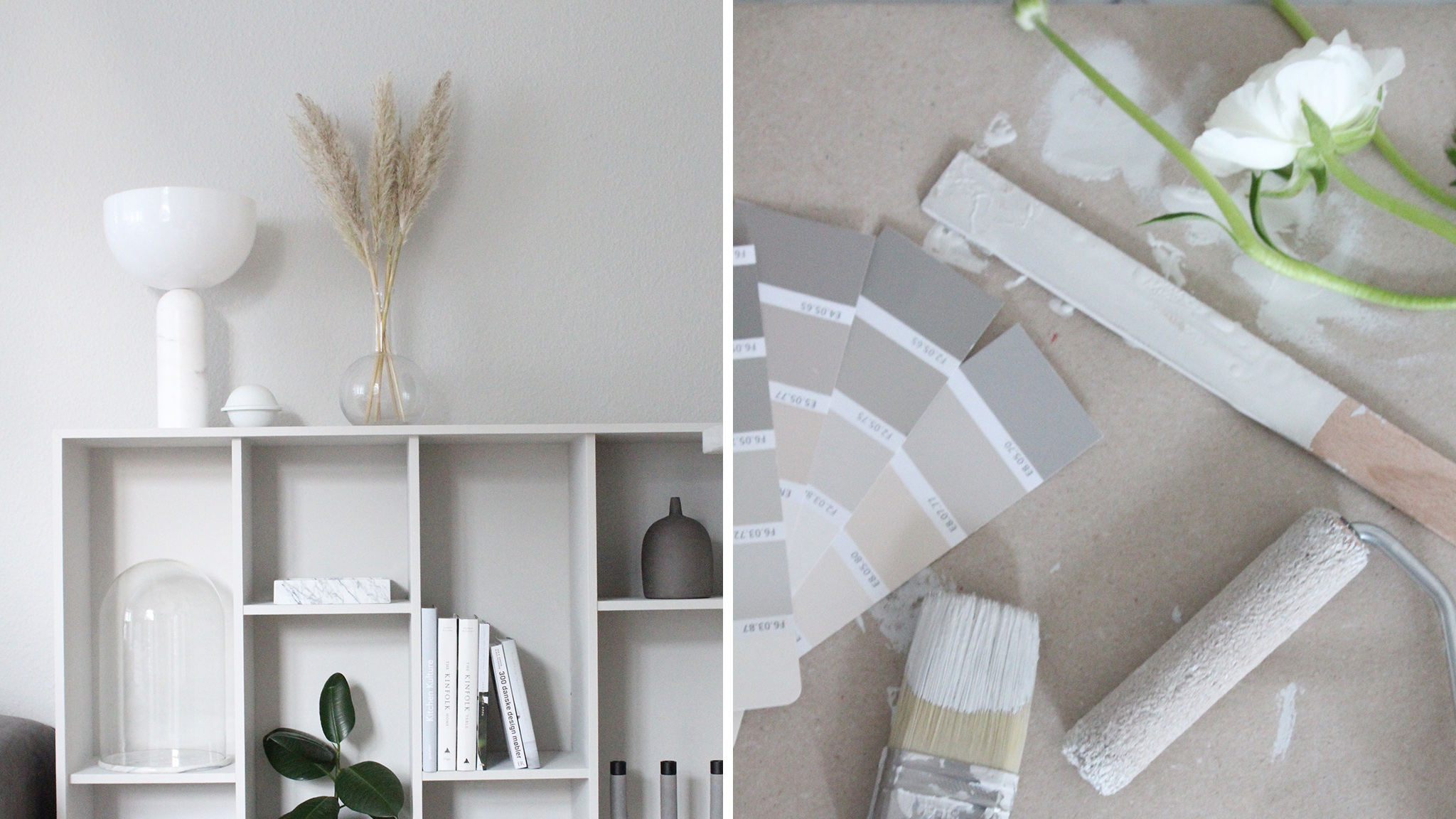 Hitta din väggfärg med hjälp av ett moodboard!