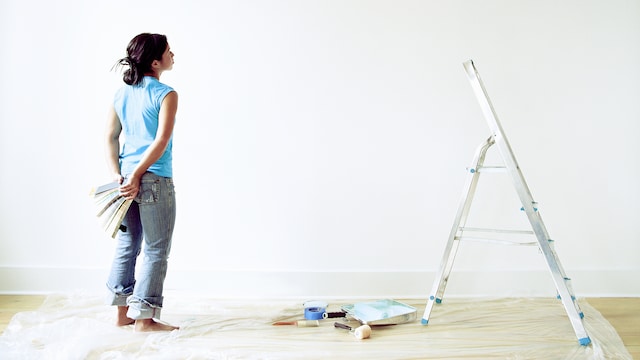 forbered dig pa att mala dina vaggar