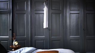 Så målar du garderobsdörrar