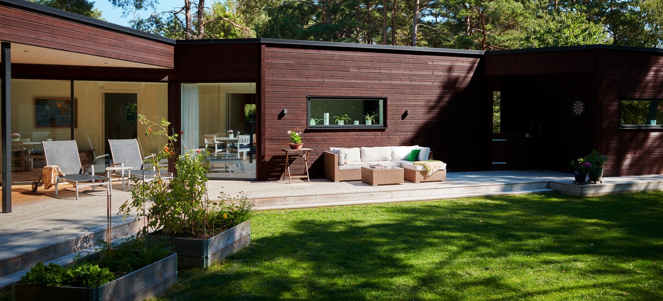 Fargen Scandinavian Antique er en lekker fargenyanse som gir glød og liv til huset