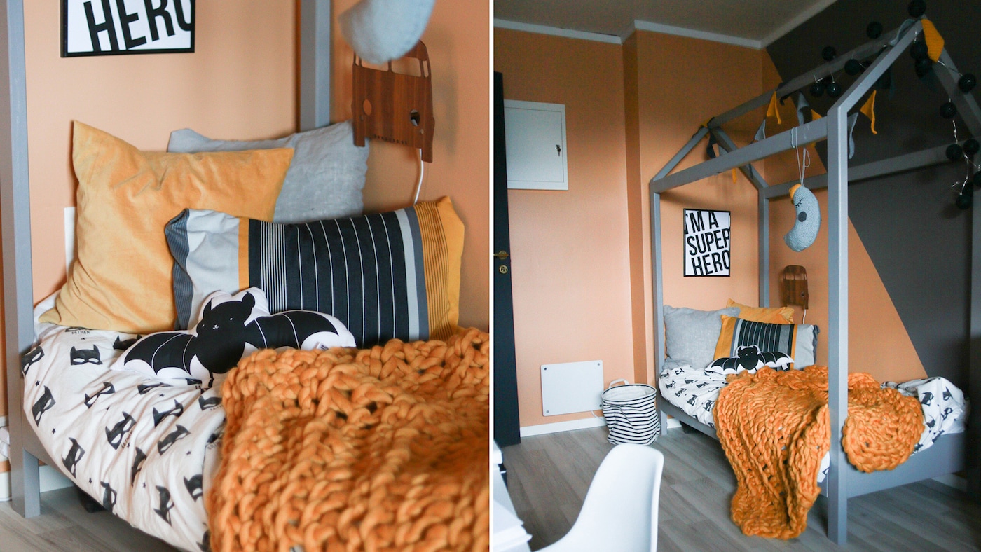 Barnrumsinspiration från HviteLinjer