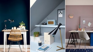 Så här inreder & målar du ditt hemmakontor