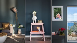 Färgpassion hemma hos bloggaren @aimforhappiness