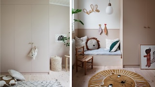 DIY TIPS - MÅLA GARDEROBERNA I BARNRUMMET