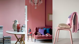 Måla rosa - inred och måla med rosa nyanser